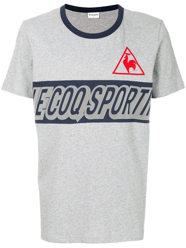 Le Coq Sportif Printed Logo T-shirt - Grey