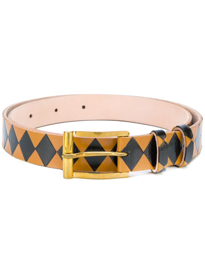 Wales Bonner Wales Bonner X Chapal Belt - Multicolour
