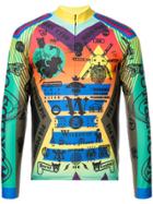 Walter Van Beirendonck P!g Bike Print Shirt - Multicolour