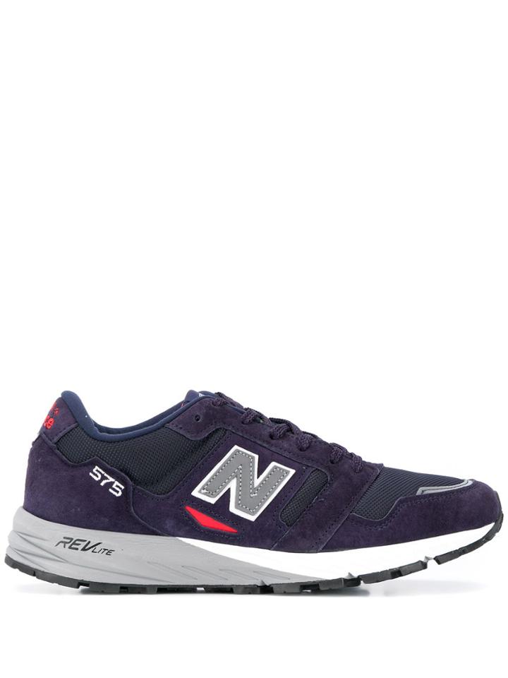New Balance Mtl575ng Lace-up Sneakers - Blue