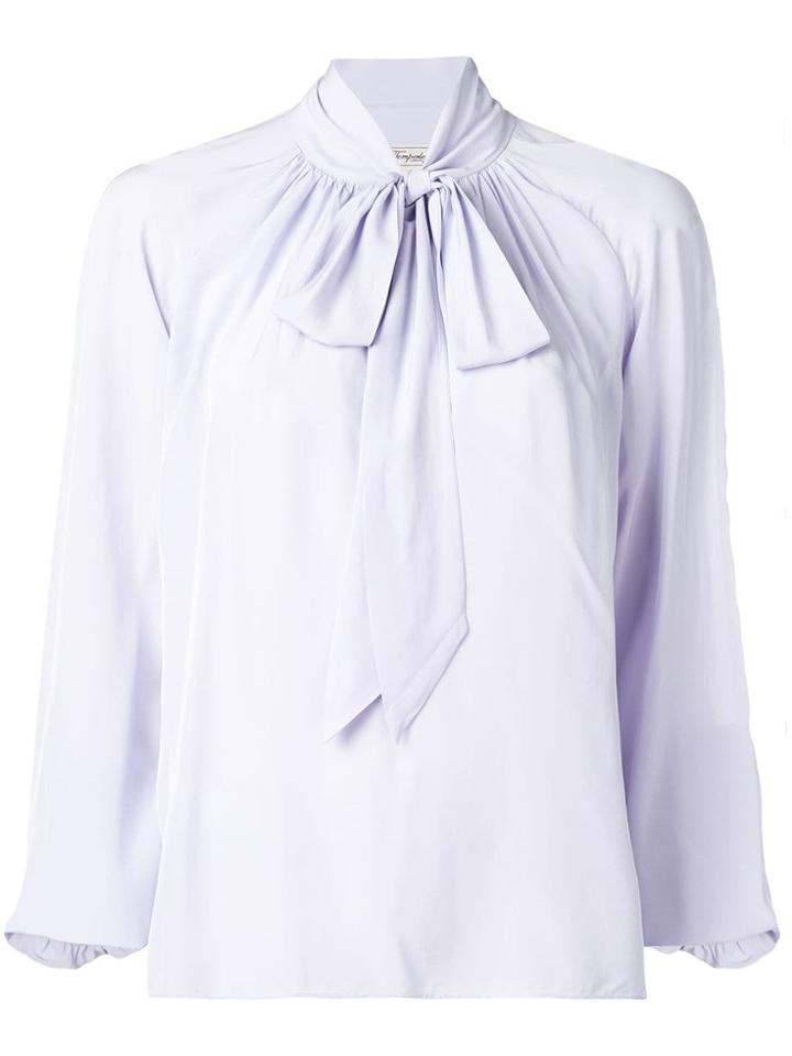 Temperley London Reba Blouse - Purple