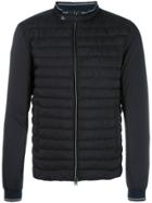 Herno Banded Collar Down Jacket - Blue