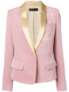 Haider Ackermann Embroidered Blazer - Pink