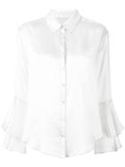 Cinq A Sept Solid Kirby Top - White
