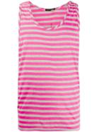 Unconditional Striped Tank Top - Pink