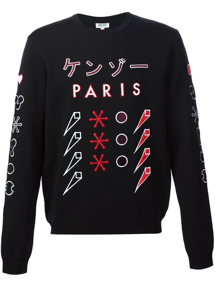 Kenzo 'tanaka' Sweatshirt