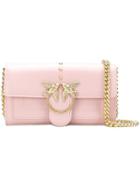 Pinko Maliboni Shoulder Bag - Pink & Purple