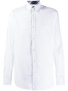 Paul & Shark Long Sleeved Cotton Shirt - White