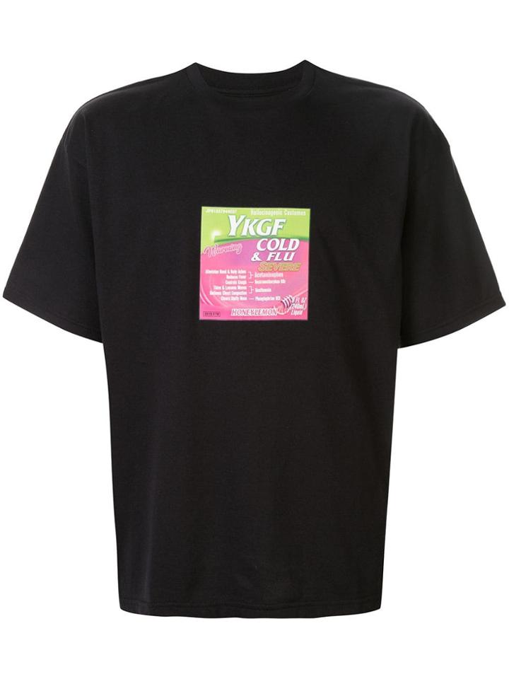 Yoshiokubo Printed T-shirt - Black