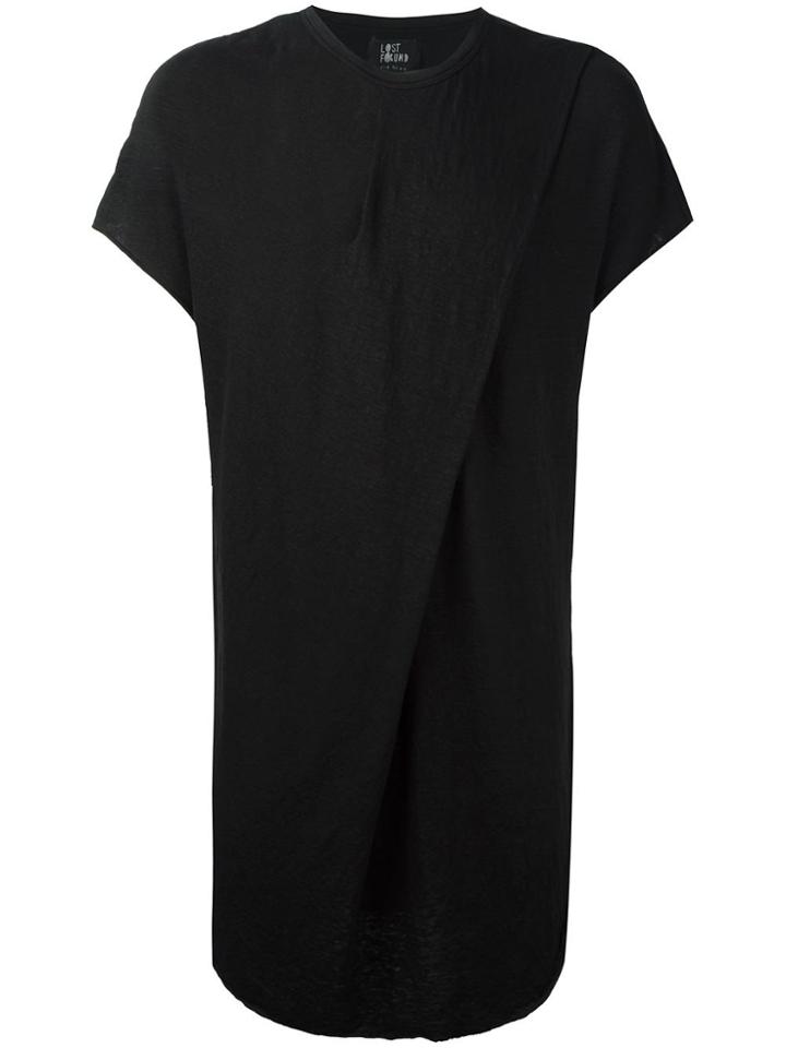 Lost & Found Ria Dunn Elongated T-shirt - Black
