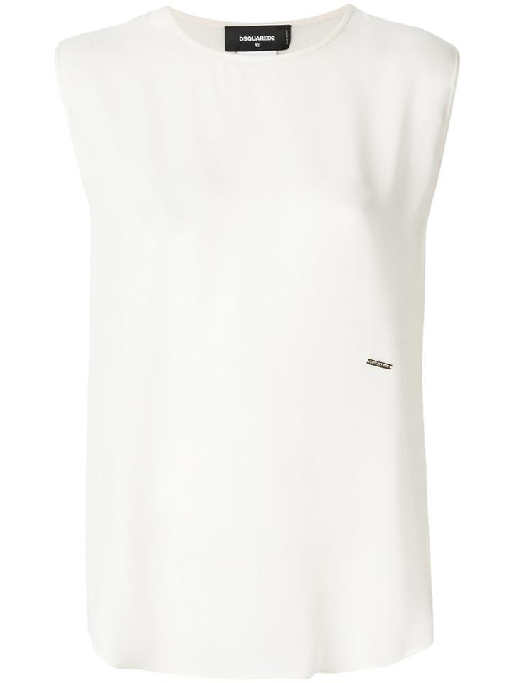 Dsquared2 Tank Top - Nude & Neutrals