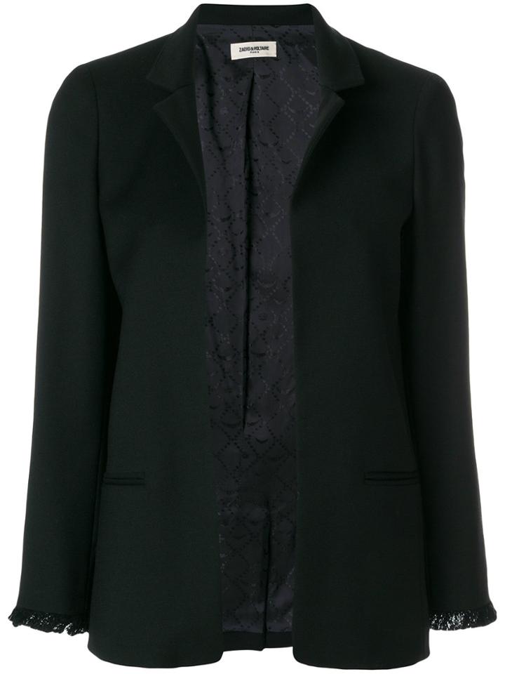 Zadig & Voltaire Stylized Blazer - Black