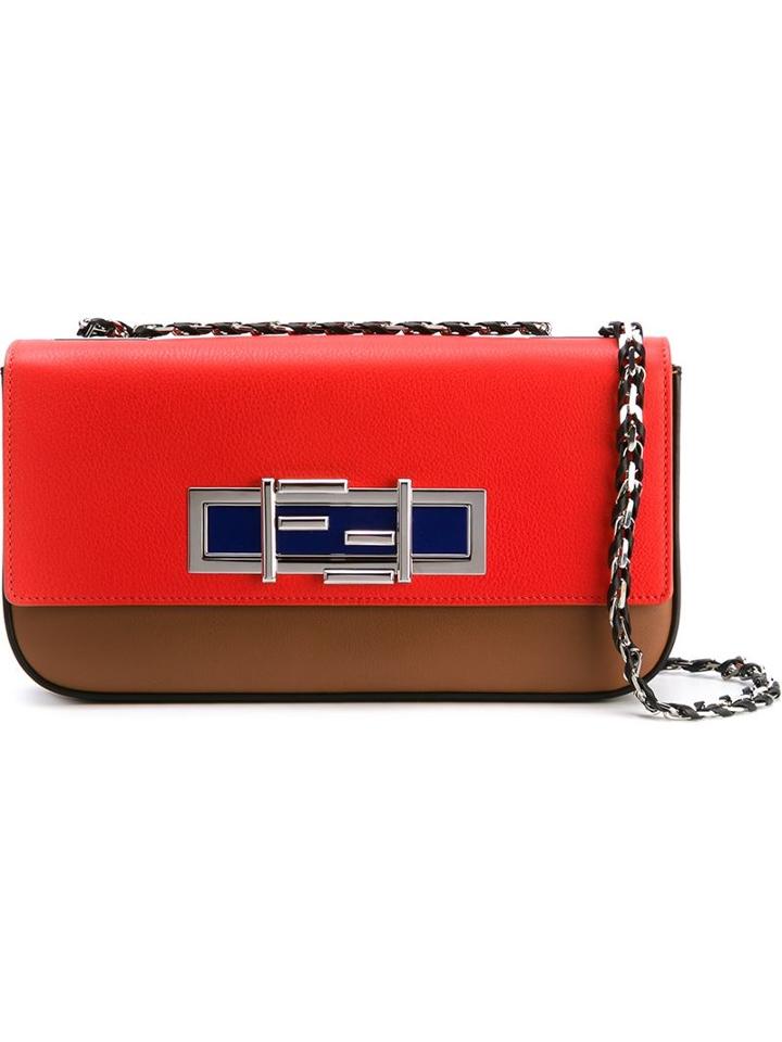Fendi '3baguette' Shoulder Bag