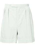 H Beauty & Youth Cord Textured Shorts - Green