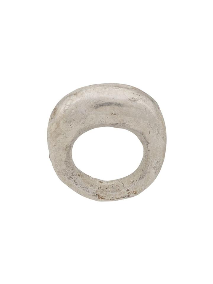 Parts Of Four Mountain Ring - Silver