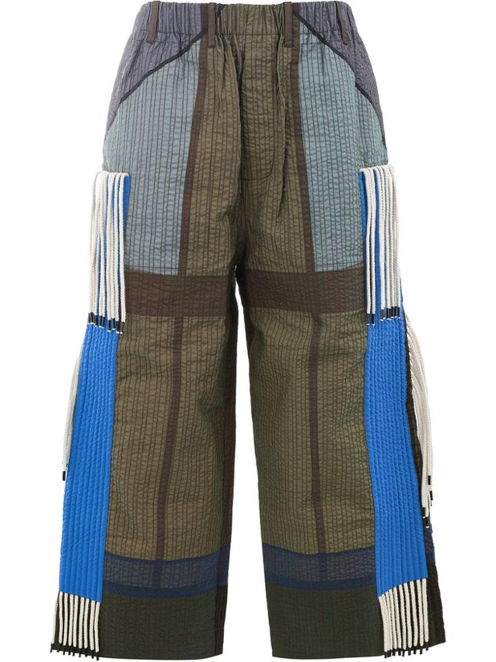 Craig Green Craig Green Cgaw18wotr01 Blue Cotton/nylon