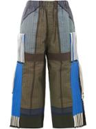 Craig Green Craig Green Cgaw18wotr01 Blue Cotton/nylon