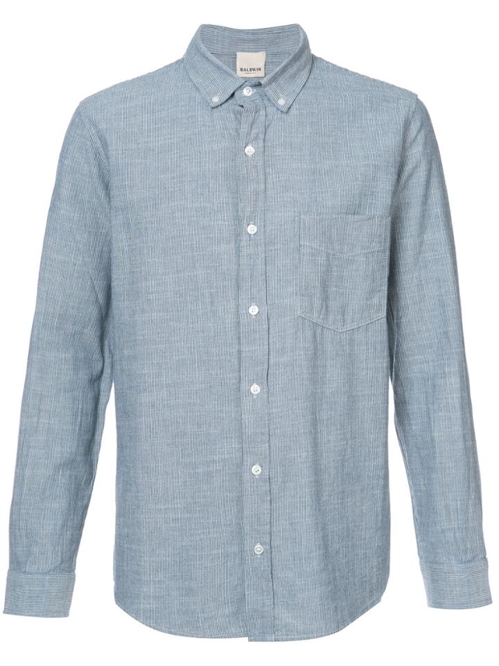 Baldwin Striped Shirt - Blue