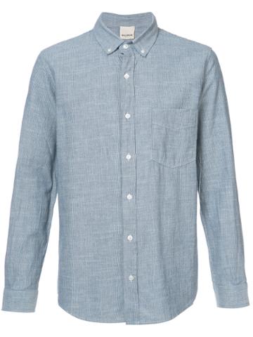 Baldwin Striped Shirt - Blue