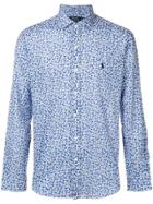 Polo Ralph Lauren Floral Print Shirt - Blue
