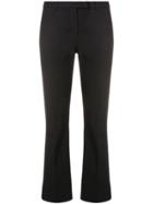 's Max Mara Tailored Cropped Trousers - Black