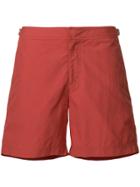 Orlebar Brown Basic Swim Shorts - Red
