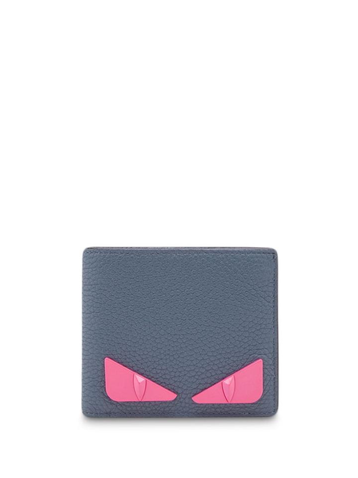 Fendi Bag Bugs Cardholder - Grey