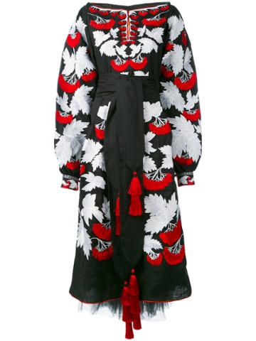 Yuliya Magdych Kalyna Dress - Black