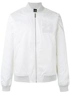 Nike Tonal Bomber Jacket, Men's, Size: Xl, White, Polyester