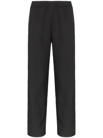 Lou Dalton Contrast Stripe Track Pants - Blue