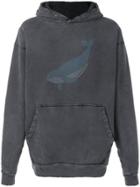 Balenciaga Oversized Whale Hoodie - Grey