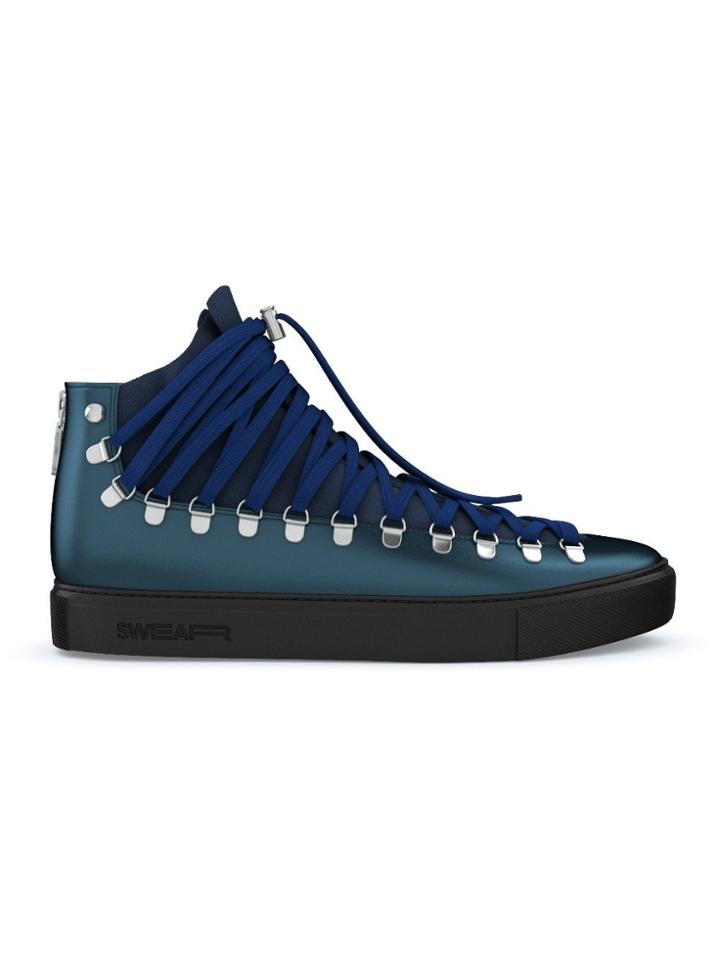 Swear Redchurch Hi-top Sneakers - Blue