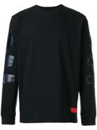 Carhartt Slam Jam X Carhartt Patch Detail Sweatshirt - Black