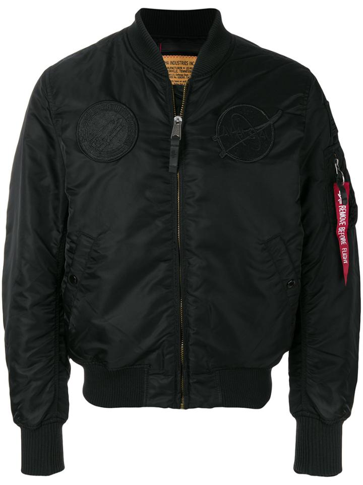 Alpha Industries Classic Flight Jacket - Black