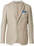 Paoloni Classic Fitted Blazer - Nude & Neutrals