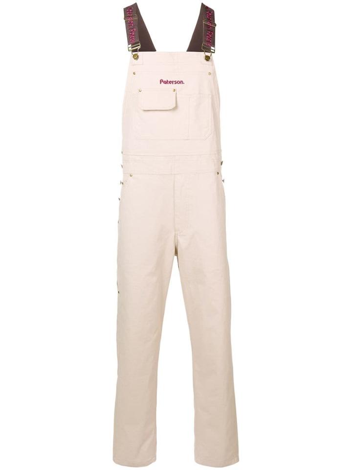 Paterson. Backspin Overalls - Neutrals