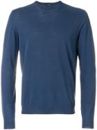 Zanone Long Sleeve T-shirt - Blue