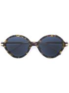 Dior Eyewear - 'umbrage' Sunglasses - Unisex - Acetate/metal - One Size, Brown, Acetate/metal