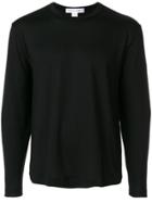 Comme Des Garçons Shirt Classic Fitted Sweater - Black