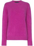 The Elder Statesman Simple Cashmere Sweater - Pink