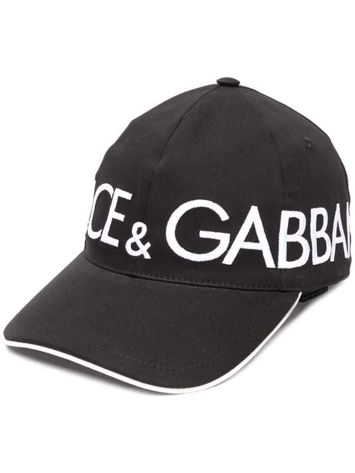 Dolce & Gabbana Classic Cap - Black
