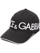 Dolce & Gabbana Classic Cap - Black