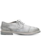 Marsèll Lightweight Decorative Brogues - Grey