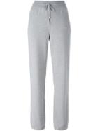 Loro Piana Gathered Ankle Knitted Trousers - Grey
