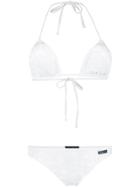 Rrd Velvet Knit Bikini Set - Grey