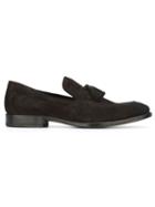 Henderson Baracco Tassel Detail Loafers, Men's, Size: 41.5, Brown, Leather/suede