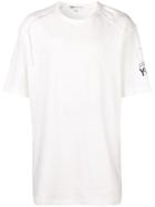 Y-3 Sashiko Short Sleeve T-shirt - White