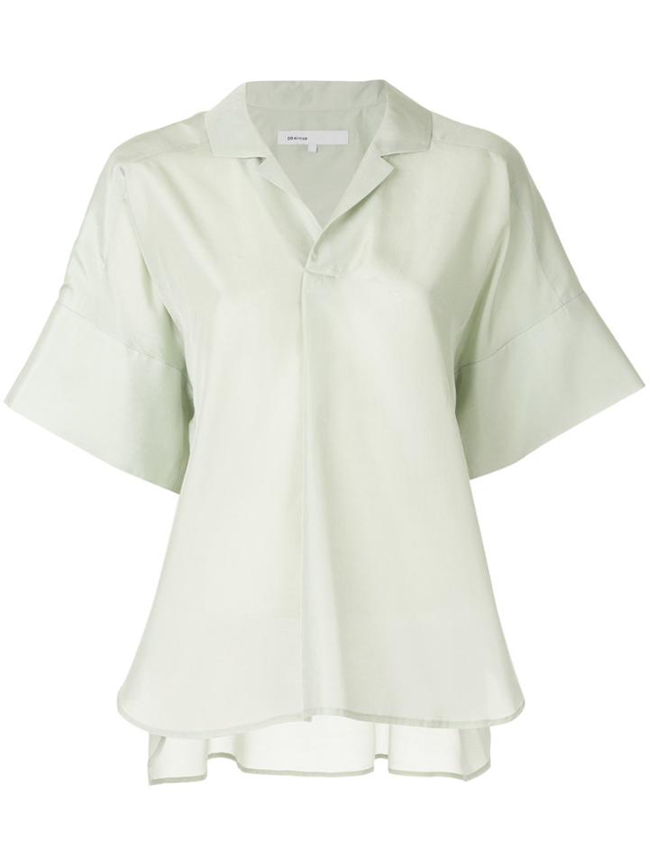 08sircus Shortsleeved Blouse - Green