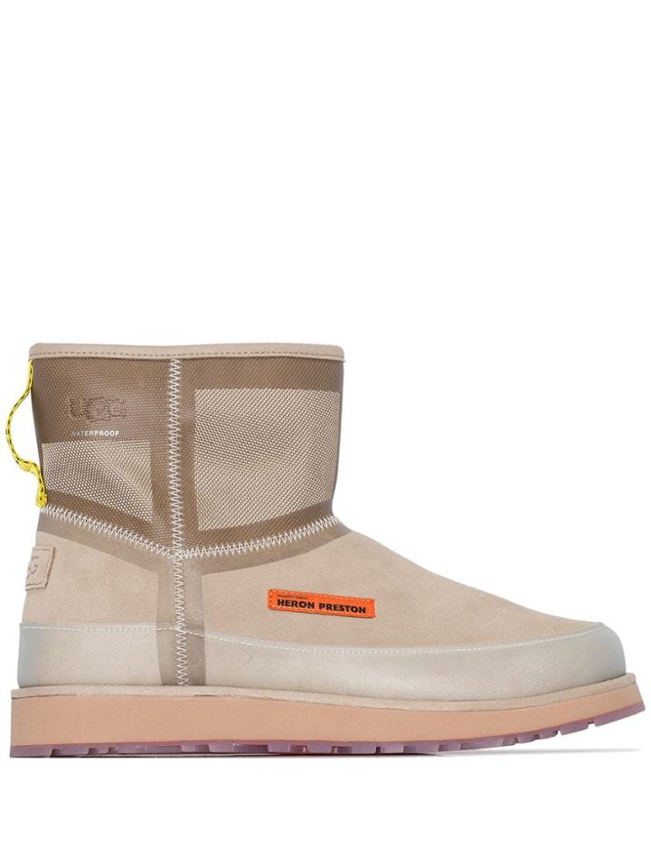 Heron Preston Urban Tech Ugg Boots - Neutrals