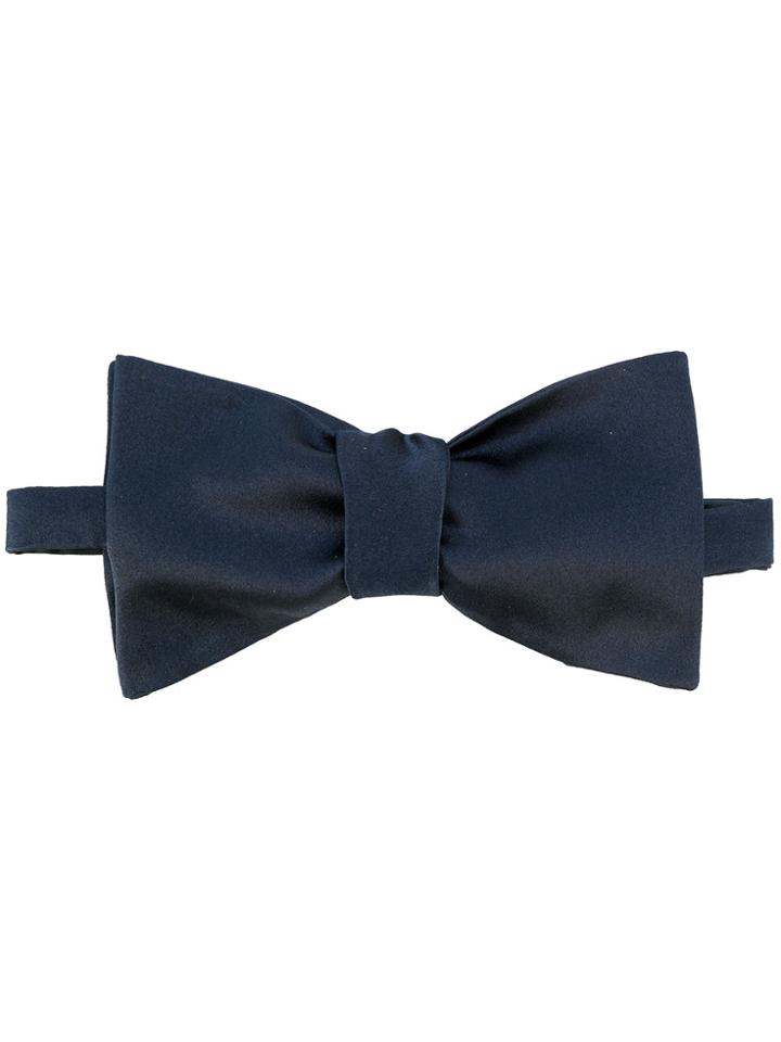 Brioni Bow Tie - Blue